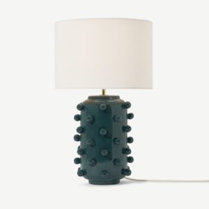 Bobble Tischlampe, Blaugruen - MADE.com