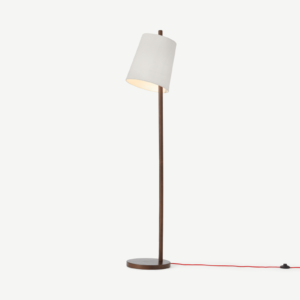 Sveinn Stehlampe, Grau und Weiss - MADE.com