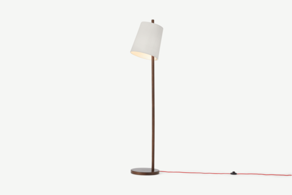 Sveinn Stehlampe, Grau und Weiss - MADE.com