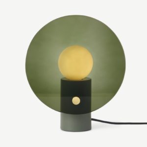 Glow Tischlampe, Gruen - MADE.com