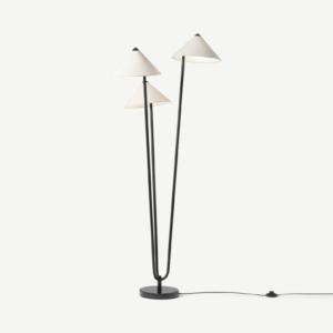 Miko Stehlampe, Schwarz und Natur - MADE.com